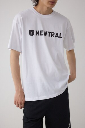 【NEWTRAL】 MAIN S_Logo T-shirt