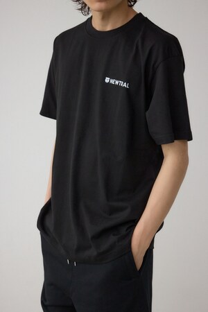 【NEWTRAL】 Chest_S_Logo T-shirt