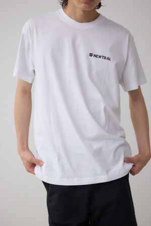 【NEWTRAL】 Chest_S_Logo T-shirt