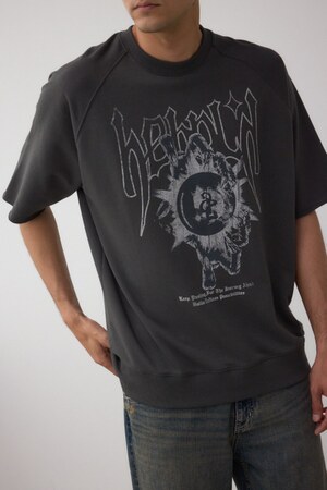 カットオフスウェットTEE