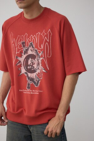 カットオフスウェットTEE