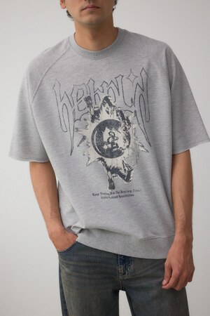 カットオフスウェットTEE