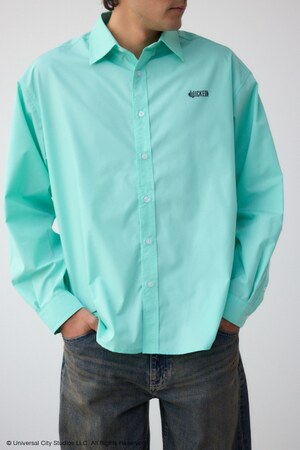 【WICKED×AZUL】長袖フォトシャツ