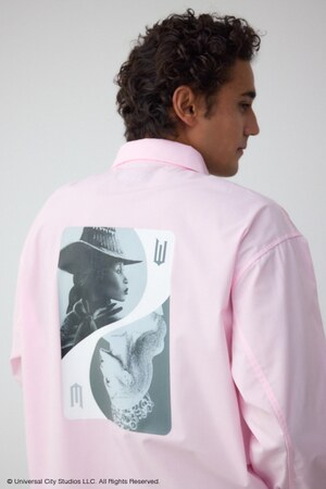 【WICKED×AZUL】長袖フォトシャツ