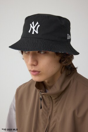 【NEWERA×MLB×AZUL】 リバーシブルバケハ