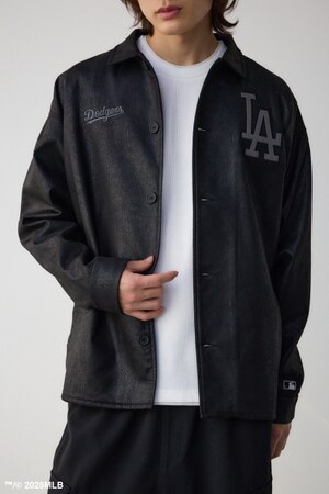 【MLB×AZUL】シャツコーチジャケット