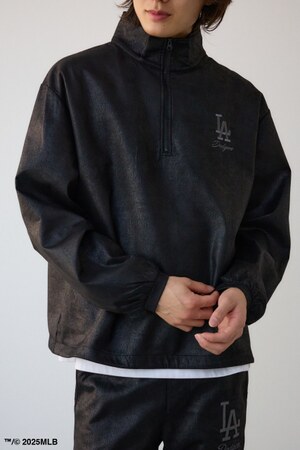 【MLB×AZUL】ハーフジッププルオーバー