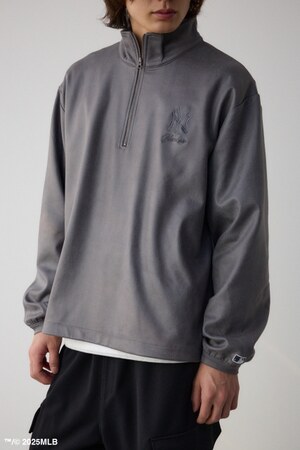 【MLB×AZUL】ハーフジッププルオーバー