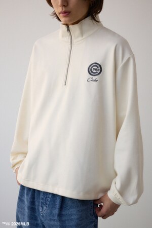 【MLB×AZUL】ハーフジッププルオーバー