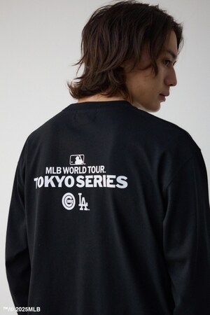 【MLB×AZUL】ロングTEE