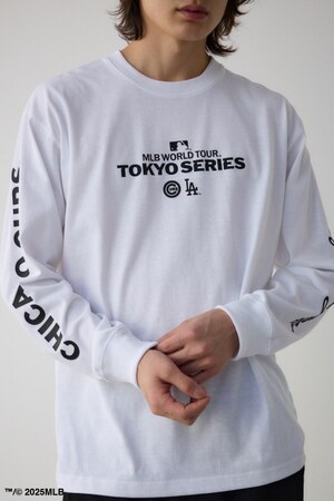 【MLB×AZUL】ロングTEE