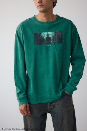 【WICKED×AZUL】長袖フォトTシャツ