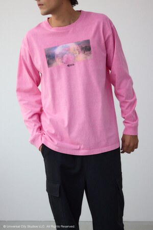 【WICKED×AZUL】長袖フォトTシャツ