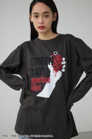 【GREENDAY/AZUL】長袖TEE