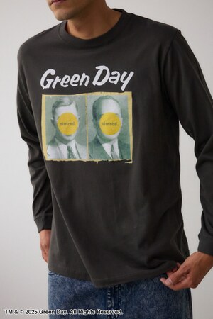 【GREENDAY/AZUL】長袖TEE