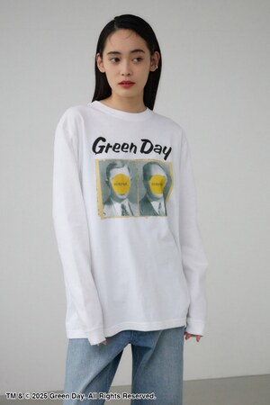 【GREENDAY/AZUL】長袖TEE
