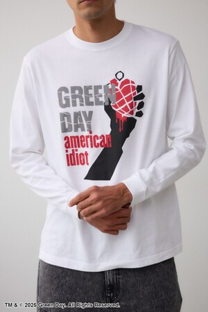 【GREENDAY/AZUL】長袖TEE