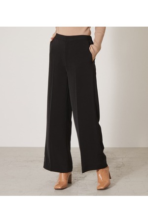 センタープレスワイドパンツ S Blk パンツ バロックジャパンリミテッド 公式通販サイト Shel Tter Web Store シェルターウェブストア