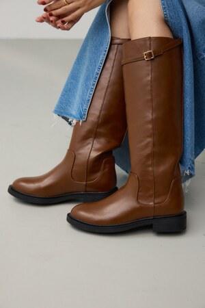 ベルトジョッキーブーツ