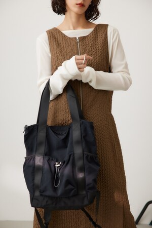 ナイロン2WAYリュック