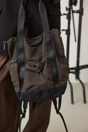 ナイロン2WAYリュック