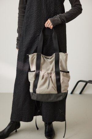 ナイロン2WAYリュック