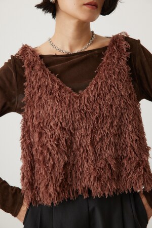 フェザーヤーンベスト