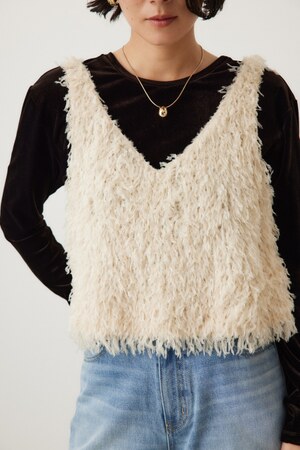 フェザーヤーンベスト