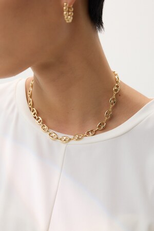 アンカーチェーンネックレス