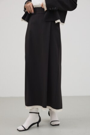 カットオフアシメスカート