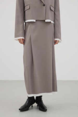 カットオフアシメスカート