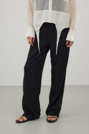 サイドラインレースパンツ