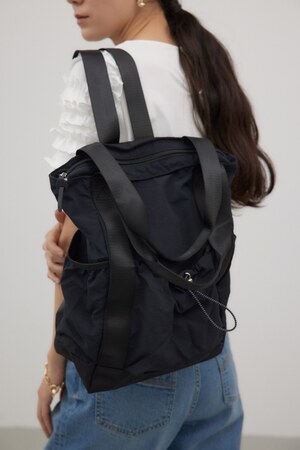 ナイロン2WAYリュック