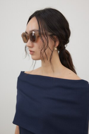 ラウンドサングラス