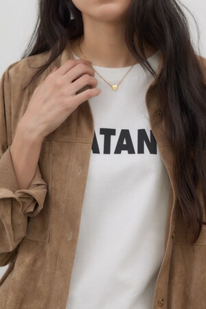 タイニーハートネックレス