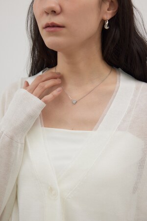 タイニーハートネックレス