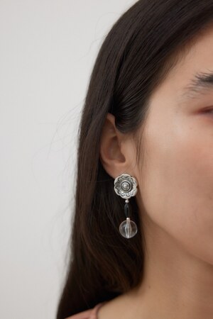 コンチョモチーフイヤリング