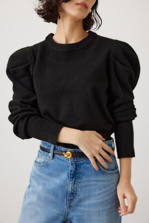 タックスリーブニット