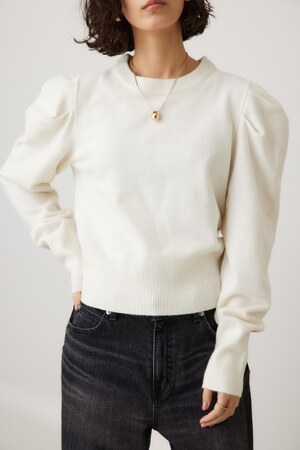 タックスリーブニット