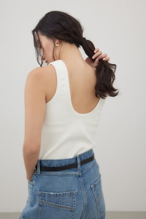 カップ付きアメスリタンク