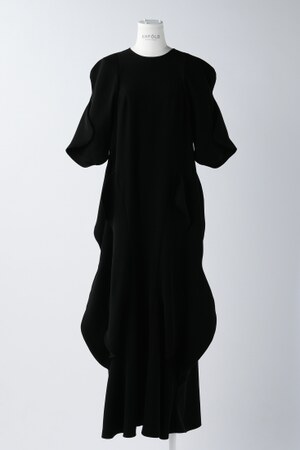 SOLID DRESS｜36｜BLK｜DRESS｜|ENFÖLD OFFICIAL ONLINE STORE