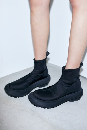 TUBE-SOLE BOOTS｜36｜BLK｜ACCESSORY｜|ENFÖLD OFFICIAL ONLINE STORE