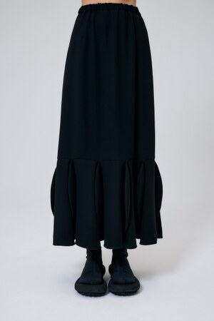 O ELASTIC SKIRT｜36｜BLK｜SKIRT｜|ENFÖLD OFFICIAL ONLINE STORE