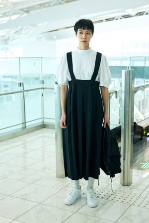 LAYERED ALL-IN-ONE｜36｜BLK｜DRESS｜|ENFÖLD OFFICIAL ONLINE STORE 