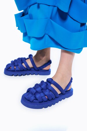 ENFOLD seeds sandals ささげ エンフォルド サンダル ナゴンスタンス 