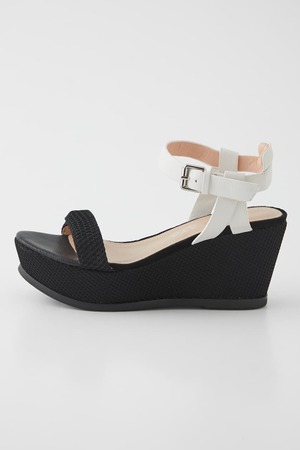 STACCATO | メッシュWバックルサンダル (サンダル ) |SHEL