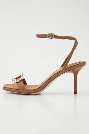 エルザプチピンヒールサンダル