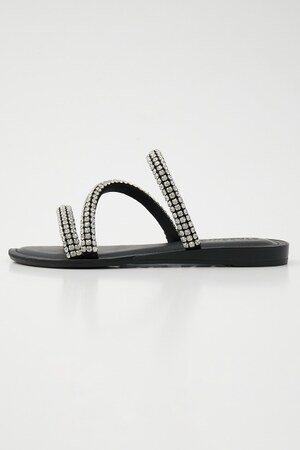 クリスタルクロスループフラット