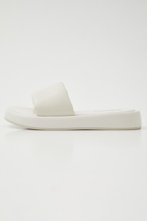 ラウンディッシュスリッパサンダル