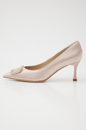 ドレープシャインパンプス